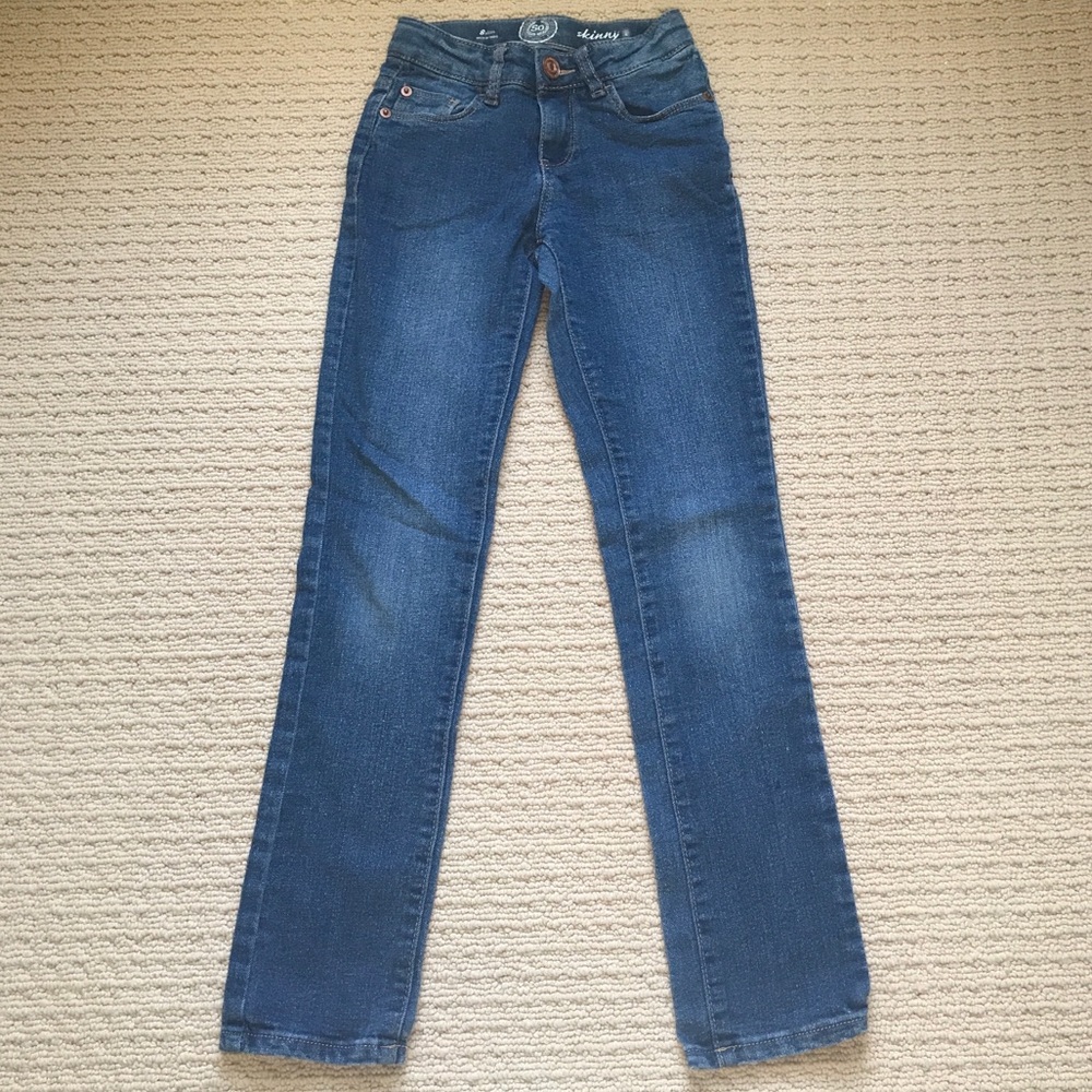 Unworn! SO Girls Medium Wash Denim Skinny Jeans